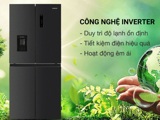 4 ưu điểm tuyệt vời đến từ tủ lạnh Hitachi HR4N7520DSWDXVN bạn nên biết