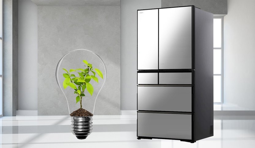 Những điều bạn nên biết về tủ lạnh Hitachi R-GW670TV(XM) 6 cánh