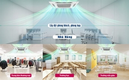 Khám phá top 5 điều hòa âm trần giá rẻ gây sốt trên thị trường hiện nay
