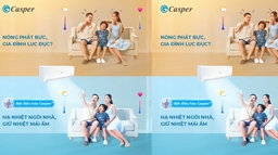 Lợi ích mà điều hòa Casper 2 chiều GH-12IS33 đem lại khi sử dụng?