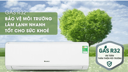 Điều hòa Gree 1 chiều inverter COSMO12CI có những ưu điểm nào đáng chú ý?