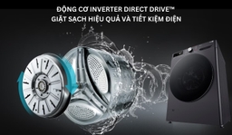 Top 3 máy giặt LG inverter tốt nhất được lựa chọn nhiều năm 2024