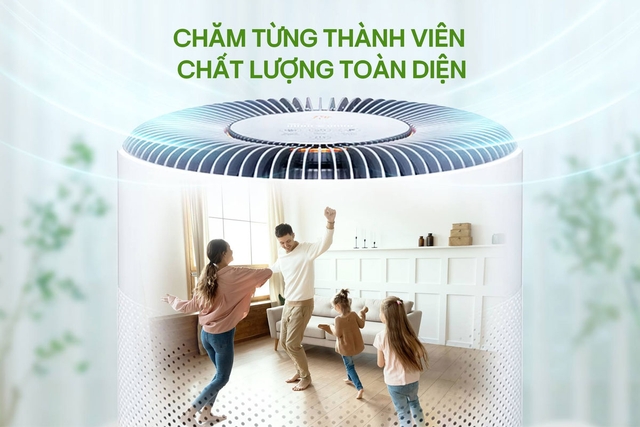 Review chi tiết tính năng nổi bật máy lọc không khí LG PuriCare 360 AS60GHBG0