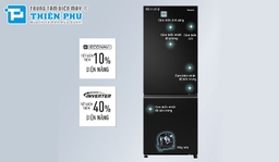 Tủ lạnh Panasonic inverter NR-BV361BPKV giải pháp tiết kiệm năng lượng, bảo quản thực phẩm hoàn hảo