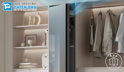 Những lợi ích bạn nhận được khi sử dụng tủ chăm sóc quần áo Samsung 3 móc DF60A8500EG/SV