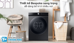 Máy sấy quần áo Samsung 17kg DV17B9750CV/SV khối lượng sấy lớn, công nghệ thông minh