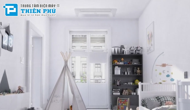 Điều hòa âm trần Samsung 24000BTU 1 Chiều Inverter AC071TN1DKC/EA – Có phù hợp lắp cho phòng khách?