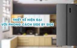 Tủ lạnh Sharp 2 cánh SJ-SBXP600V-SL có phải một lựa chọn lý tưởng?