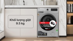 Máy giặt Toshiba inverter TW-BK105S3V(SK) biện pháp giặt sạch hiệu quả