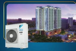 Điều hòa trung tâm Daikin 2 chiều S-RXYMQ4AVE lựa chọn hoàn hảo cho căn hộ cao cấp