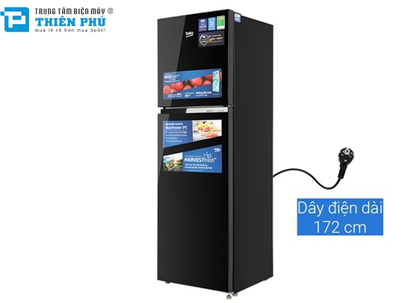 Tủ lạnh Beko Inverter 250 Lít RDNT271I50VHFSU