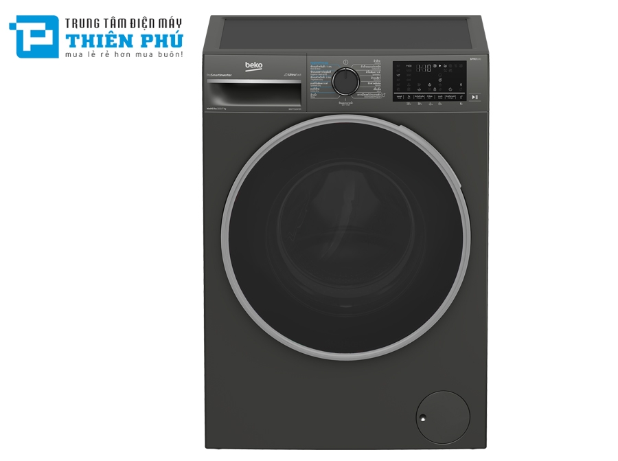 Máy Giặt Sấy Beko Giặt 10.5Kg Sấy 7Kg B3DFT5105472M