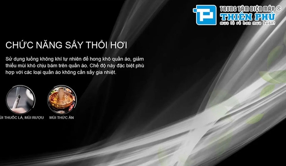 Những đặc điểm nổi bật của máy sấy quần áo Aqua 9kg AQH-V901K.PS