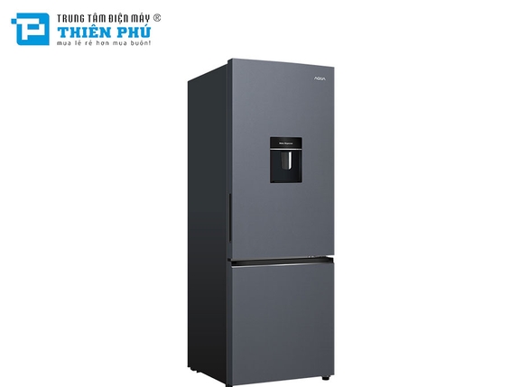 Tủ lạnh Aqua Inverter 292 lít AQR-B360MA(WSL)