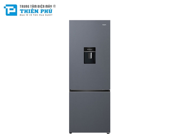 Tủ lạnh Aqua Inverter 292 lít AQR-B360MA(WSL)