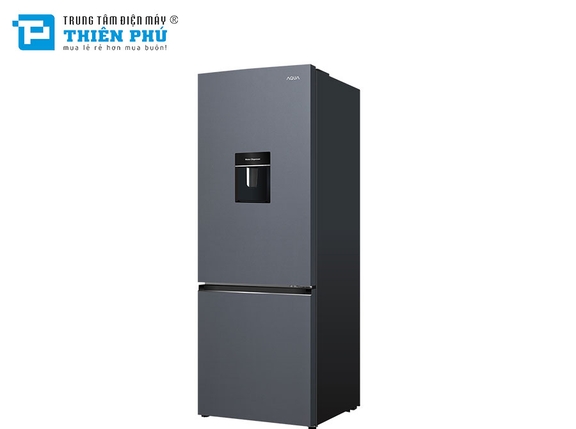 Tủ lạnh Aqua Inverter 292 lít AQR-B360MA(WSL)