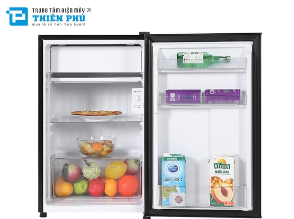 Tủ lạnh Aqua 90 lít AQR-D100FA(BS)