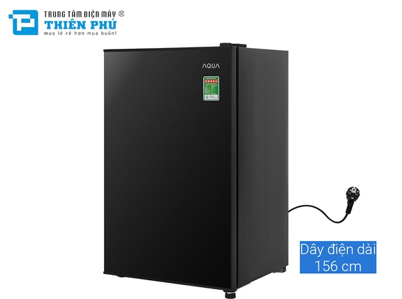 Tủ lạnh Aqua 90 lít AQR-D100FA(BS)