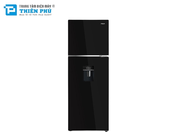Tủ lạnh Aqua Inverter 328 lít AQR-T380FA(WGB)