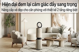 Khám phá các đặc điểm nổi bật trên máy lọc không khí LG AS10GDBY0 360