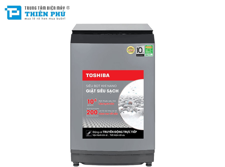 Máy Giặt Toshiba Inverter 15Kg AW-DUM1600LV(SG)