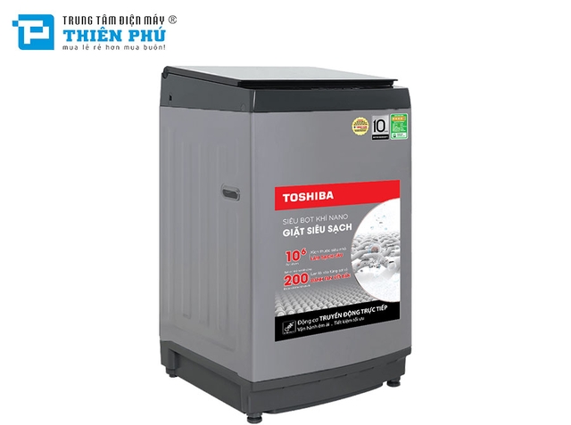 Máy Giặt Toshiba Inverter 15Kg AW-DUM1600LV(SG)