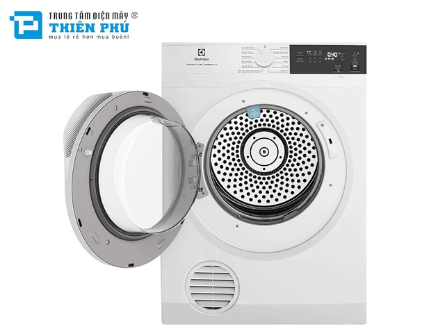 Máy Sấy Quần Áo Electrolux 9Kg EDS904H3WC