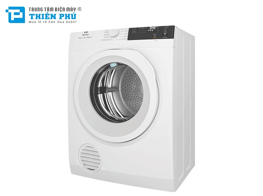 Máy Sấy Quần Áo Electrolux 9Kg EDS904H3WC