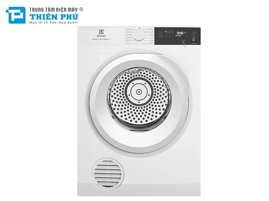 Máy Sấy Quần Áo Electrolux 9Kg EDV904H3WC