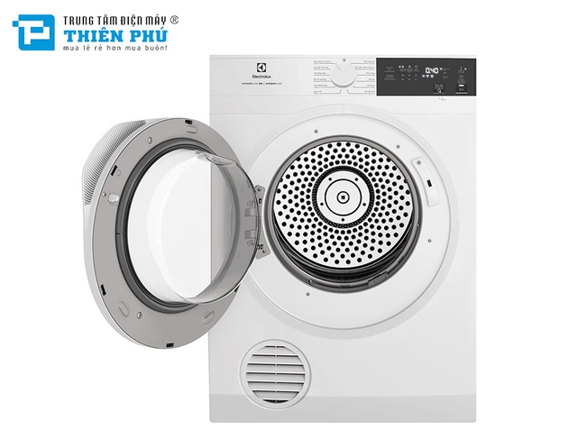 Máy Sấy Quần Áo Electrolux 9Kg EDV904H3WC