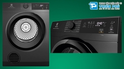 Máy sấy quần áo Electrolux thông hơi EDV904N3SC hiện đại, thu hút người dùng