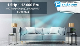 Top 3 điều hòa Daikin 12000btu bán chạy nhất không thể bỏ qua