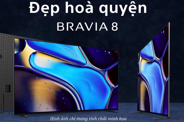 Tại sao tivi Sony OLED 4K K-55XR80 lại xem phim thích hơn tivi LED thường?