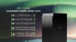 Hãy cũng tìm hiểu về máy lọc nước Kangaroo Hydrogen KG11A6 – 11 lõi trên thị trường hiện nay