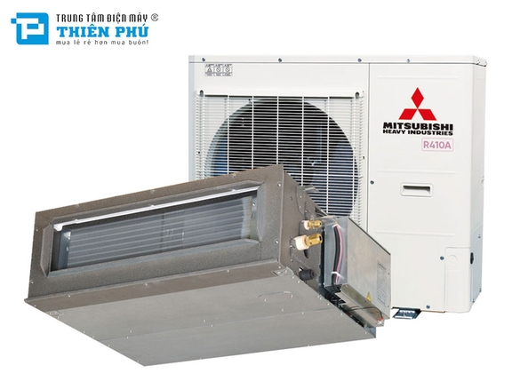 Điều Hòa Nối Ống Gió Mitsubishi 50000Btu 2 Chiều Inverter FDUM140VH/FDC140VSA-W