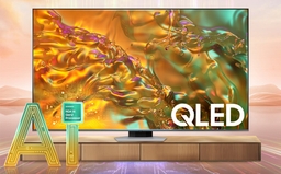 Những chiếc tivi Samsung 55 inch là lựa chọn tốt, chất lượng cao cho mọi gia đình