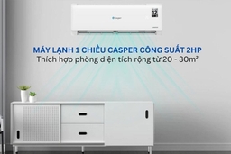 Những điểm thu hút người dùng trên điều hòa Casper 18000btu TC-18IS36