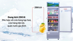Tủ Mát Sanaky VH-358K – Lựa chọn bảo quản thực phẩm không lo tốn điện