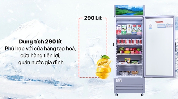 Tủ Mát Sanaky VH-358K – Lựa chọn bảo quản thực phẩm không lo tốn điện