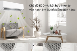 Top 3 điều hòa Panasonic bán chạy nhất 2024, bảo hành 7 năm