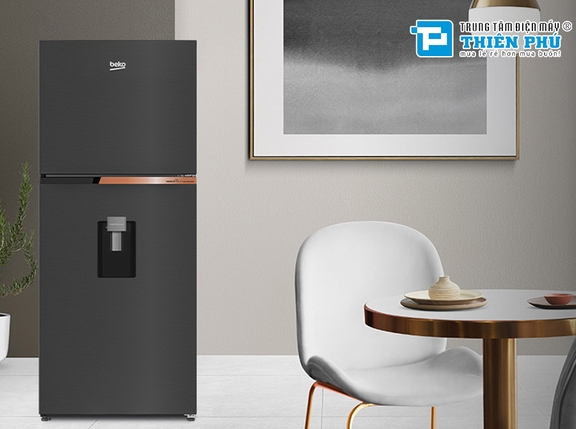 Tủ lạnh Beko Inverter 340 Lít RDNT371I50VDHFSK