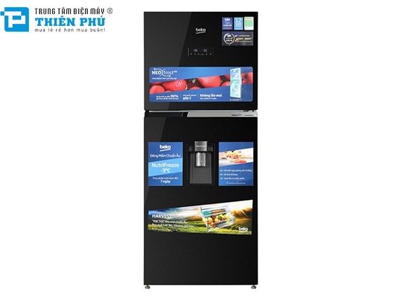 Tủ lạnh Beko Inverter 375 Lít RDNT401E50VZDHFSU