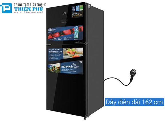 Tủ lạnh Beko Inverter 375 Lít RDNT401I50VHFSU