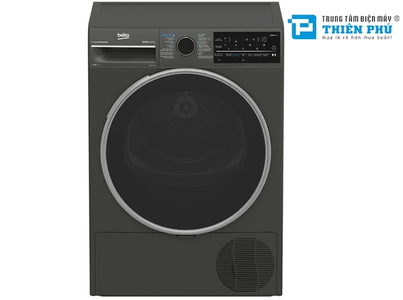 Máy Sấy Quần Áo Beko Inverter 12Kg B5T66230WM