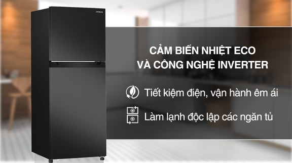 Tủ lạnh Hitachi HRTN6379SUVN mang đến nhiều tiện ích và đáng mua