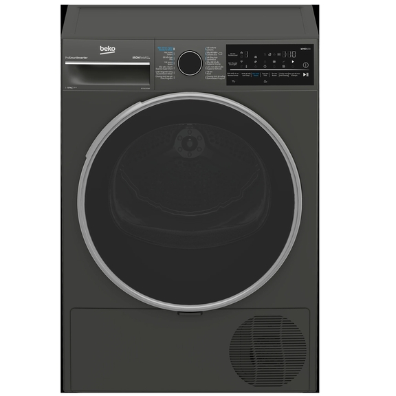 Máy Sấy Quần Áo Beko Inverter 12Kg B5T66230WM