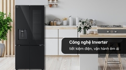 Một số ưu điểm từ tủ lạnh LG LFD61BLGAI mà bạn cần biết