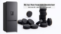 Tủ lạnh LG LBD33BLM giá rẻ, nhiều tiện ích