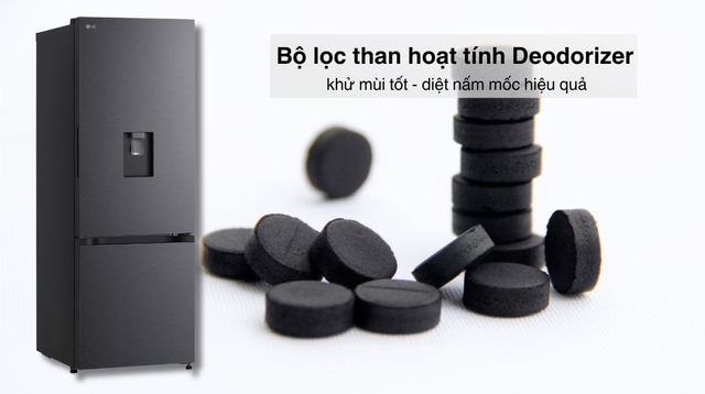 Tủ lạnh LG LBD33BLM giá rẻ, nhiều tiện ích