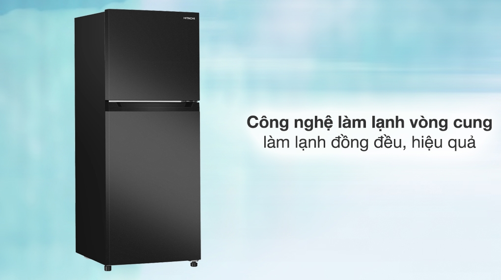 Tủ lạnh Hitachi 2 cánh HRTN6408SUVN có điểm gì nổi bật?